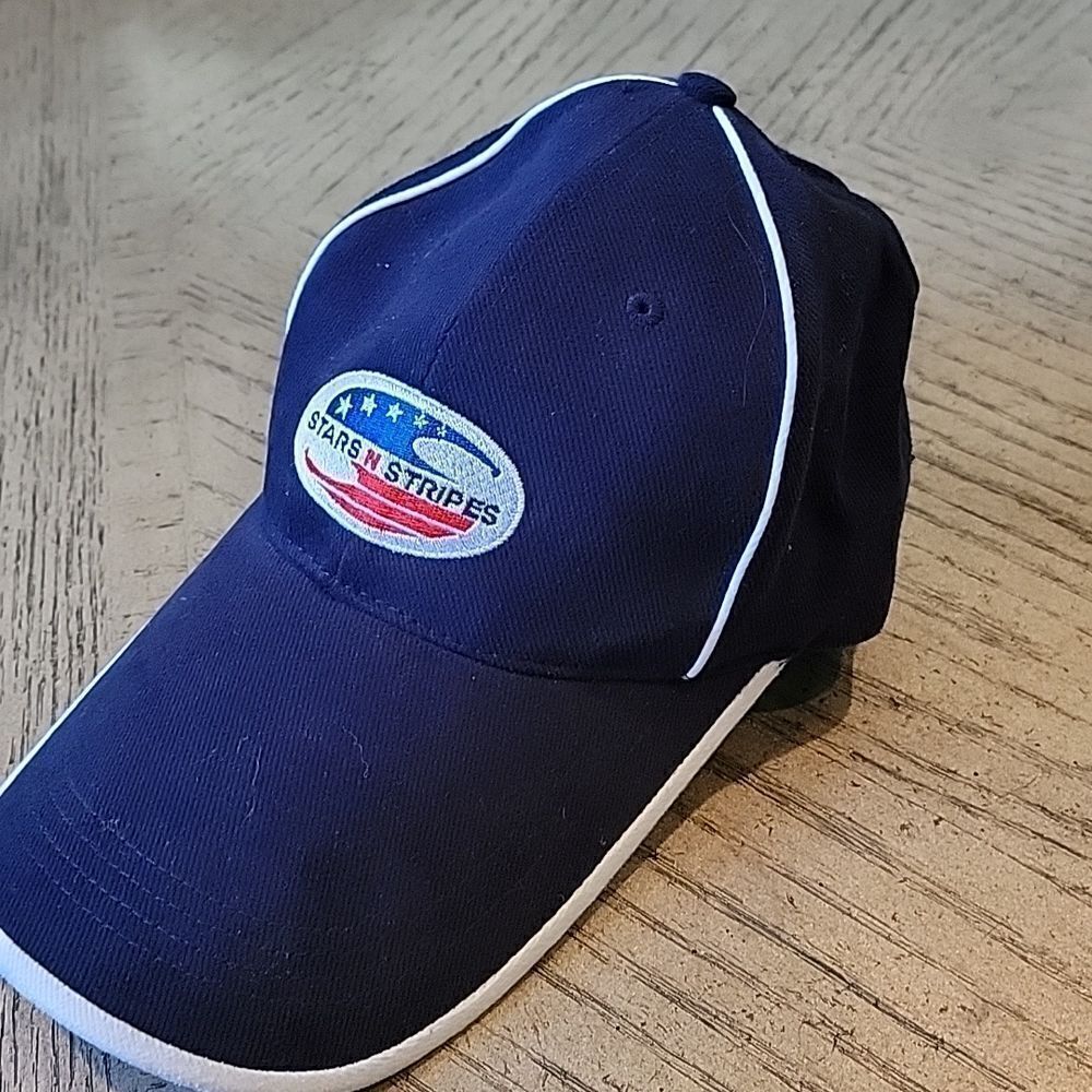 Star N Stripes navy cap OSFA ❤🤍💙 - Picture 2 of 7